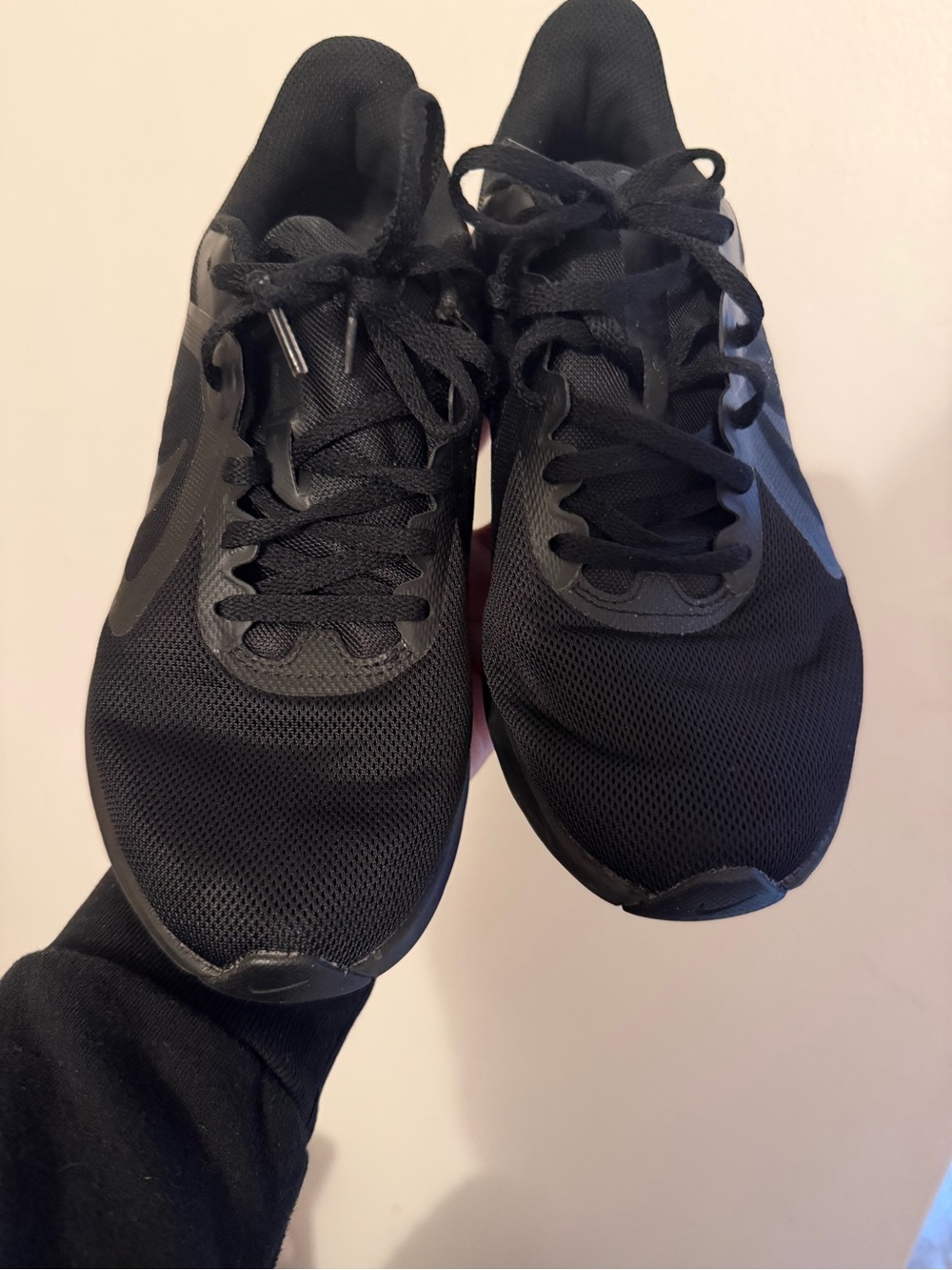 Nike Black Women's Athletic Running Shoes